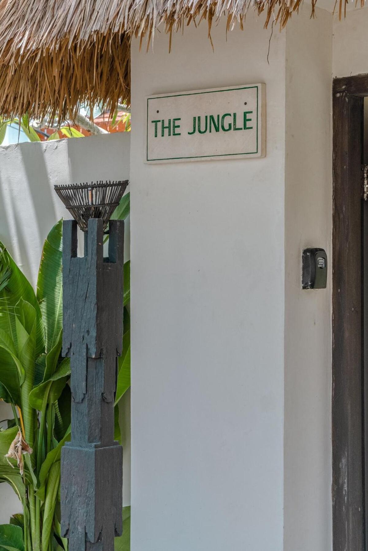 The Jungle - Luxurious & Tropical Concept - 3Br - Central Canggu Ngoại thất bức ảnh