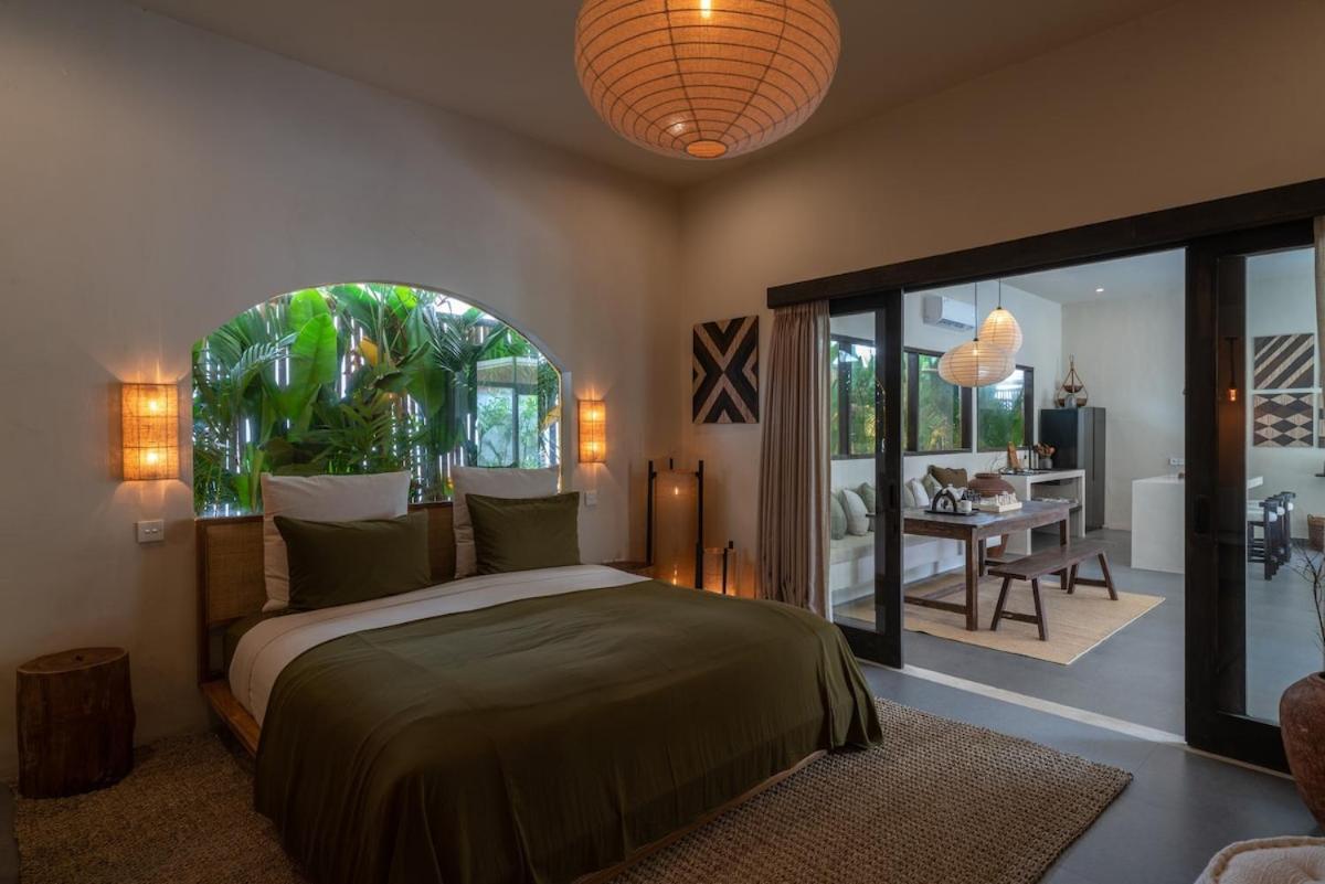 The Jungle - Luxurious & Tropical Concept - 3Br - Central Canggu Ngoại thất bức ảnh
