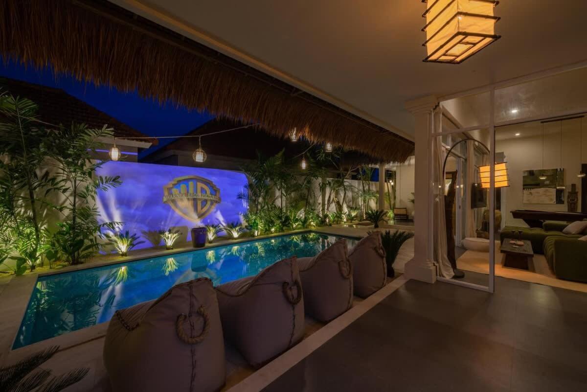 The Jungle - Luxurious & Tropical Concept - 3Br - Central Canggu Ngoại thất bức ảnh