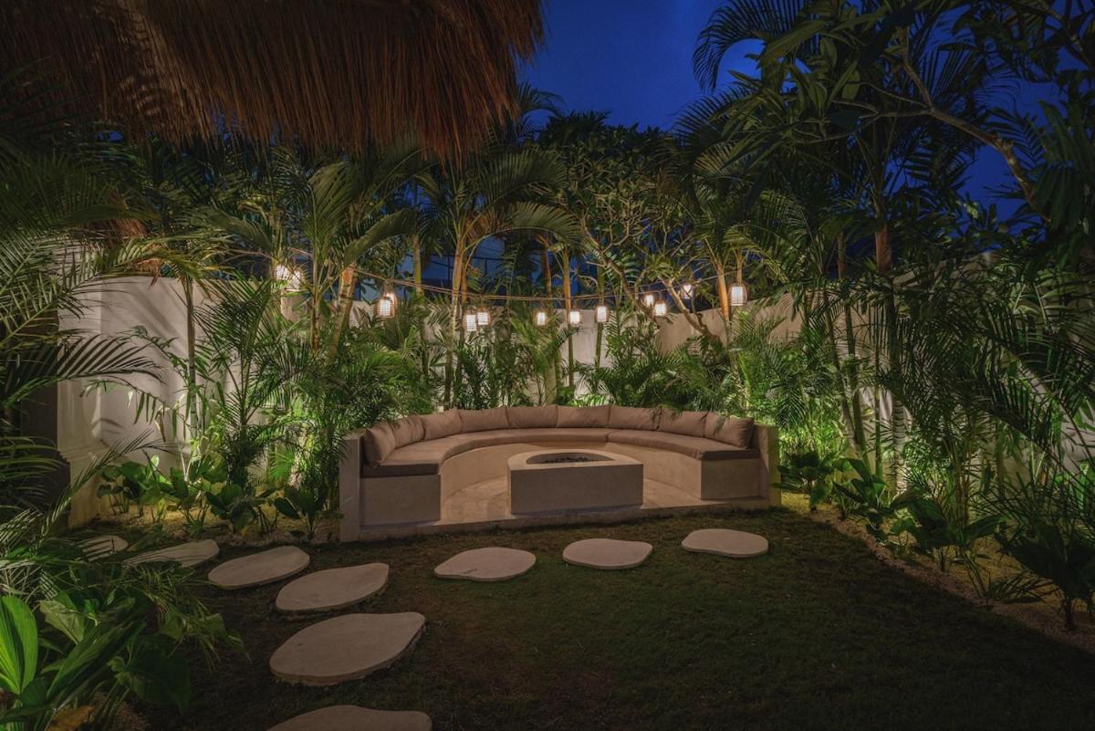 The Jungle - Luxurious & Tropical Concept - 3Br - Central Canggu Ngoại thất bức ảnh