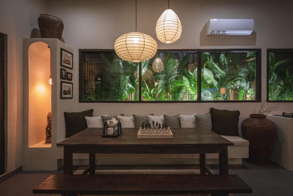 The Jungle - Luxurious & Tropical Concept - 3Br - Central Canggu Ngoại thất bức ảnh