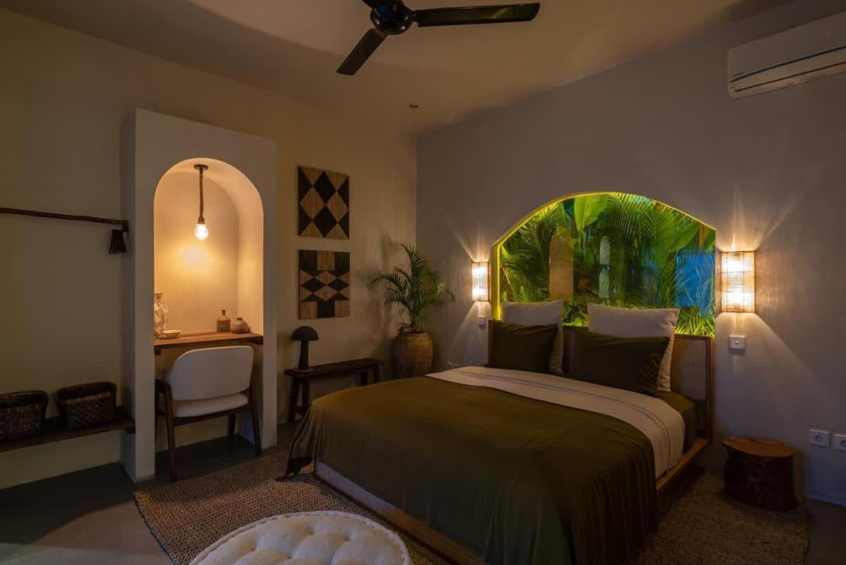 The Jungle - Luxurious & Tropical Concept - 3Br - Central Canggu Ngoại thất bức ảnh