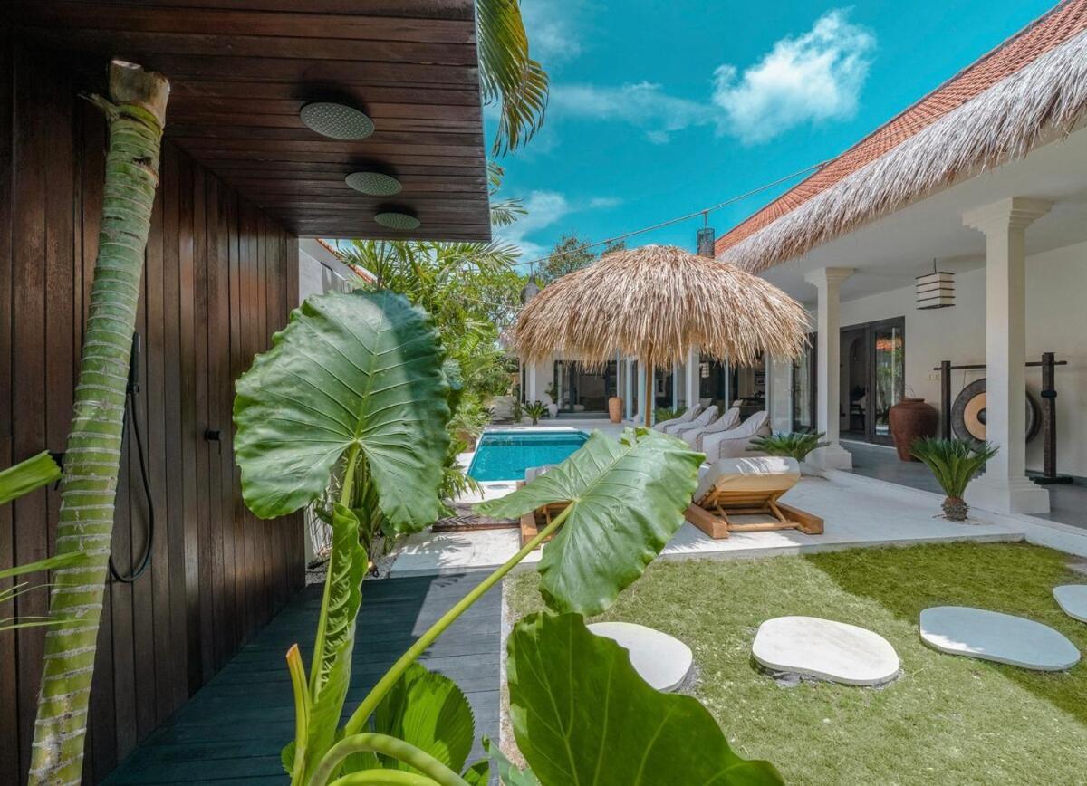 The Jungle - Luxurious & Tropical Concept - 3Br - Central Canggu Ngoại thất bức ảnh