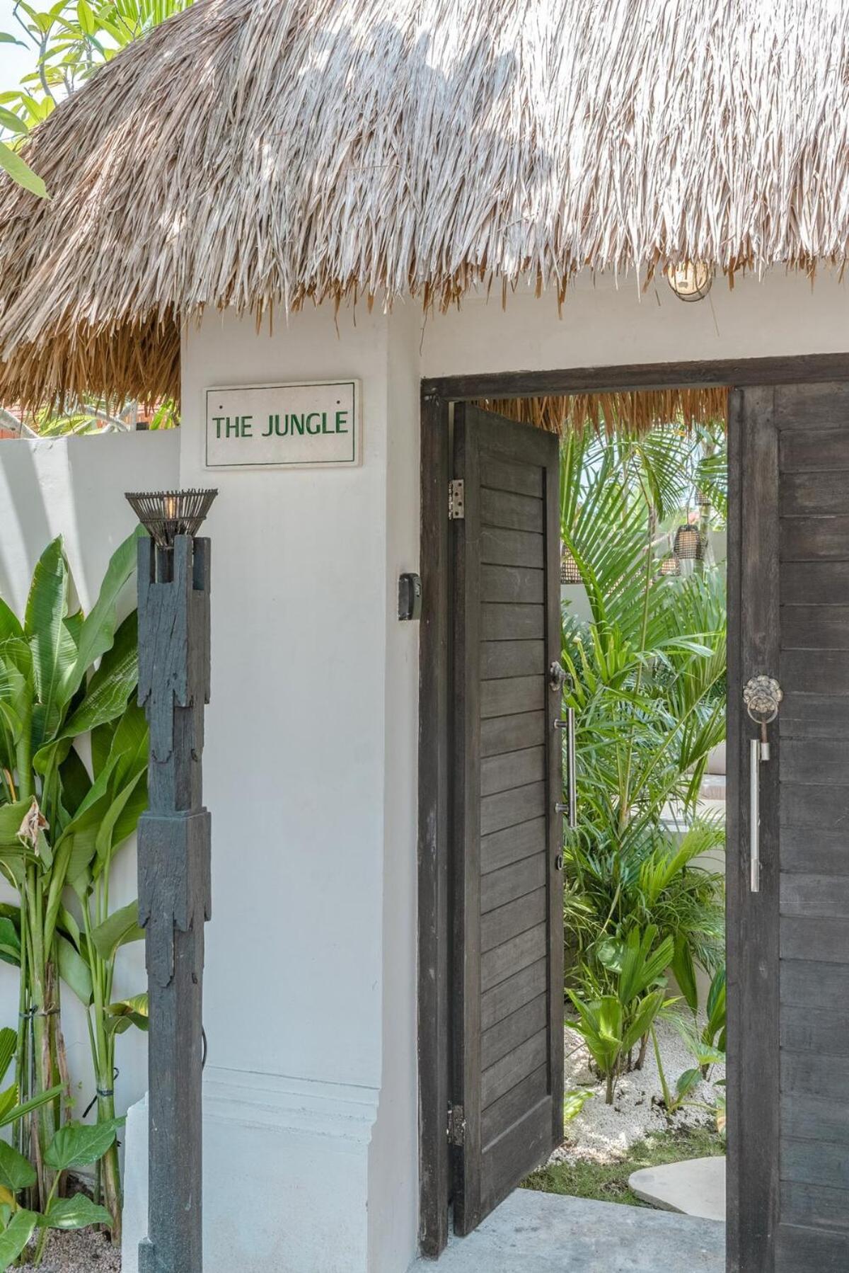 The Jungle - Luxurious & Tropical Concept - 3Br - Central Canggu Ngoại thất bức ảnh