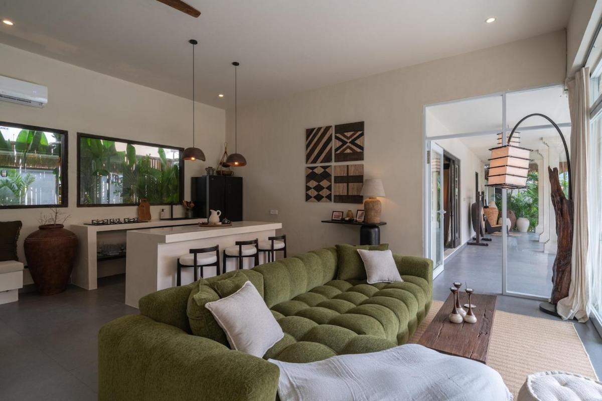 The Jungle - Luxurious & Tropical Concept - 3Br - Central Canggu Ngoại thất bức ảnh
