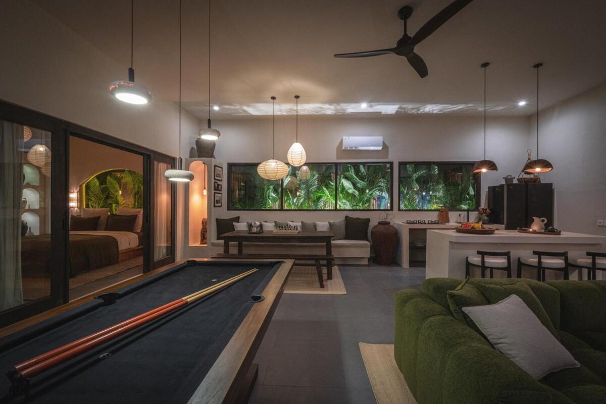 The Jungle - Luxurious & Tropical Concept - 3Br - Central Canggu Ngoại thất bức ảnh