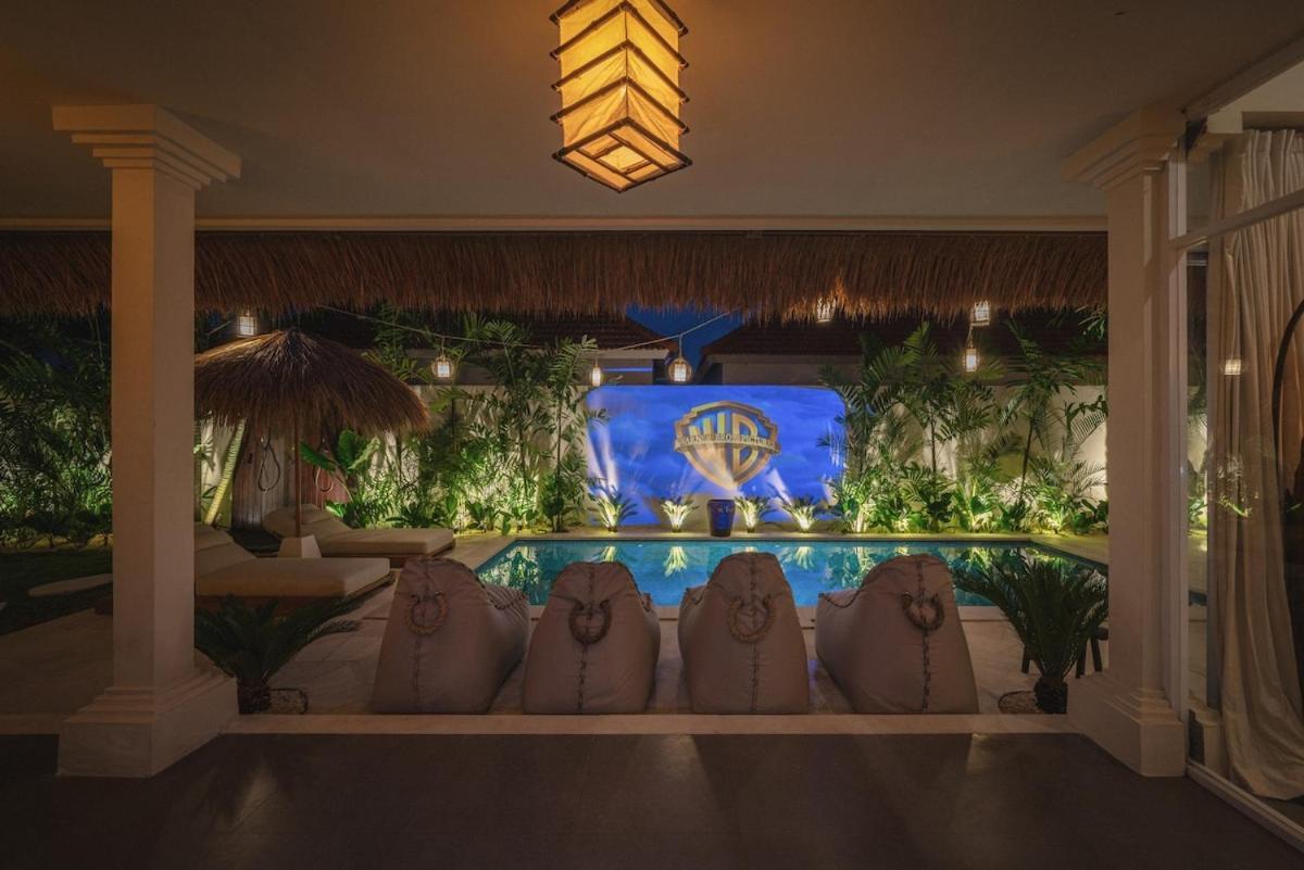 The Jungle - Luxurious & Tropical Concept - 3Br - Central Canggu Ngoại thất bức ảnh