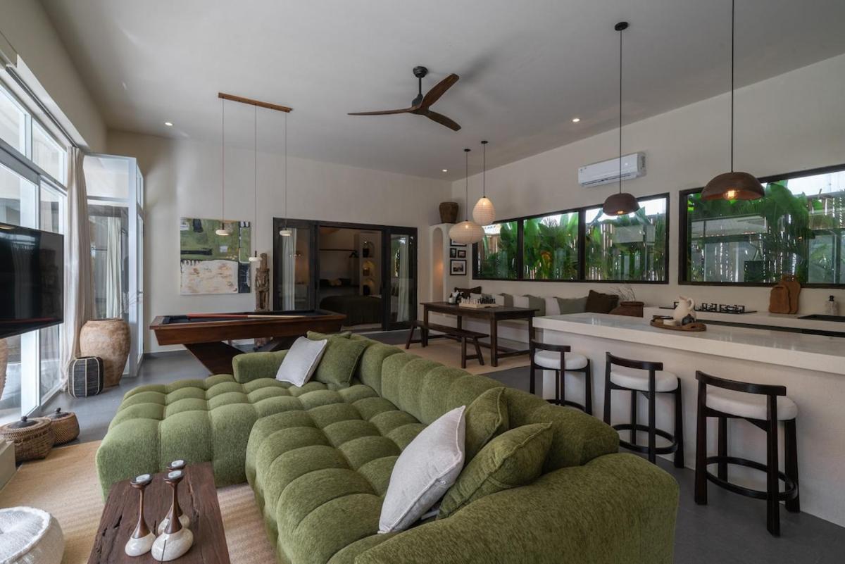 The Jungle - Luxurious & Tropical Concept - 3Br - Central Canggu Ngoại thất bức ảnh