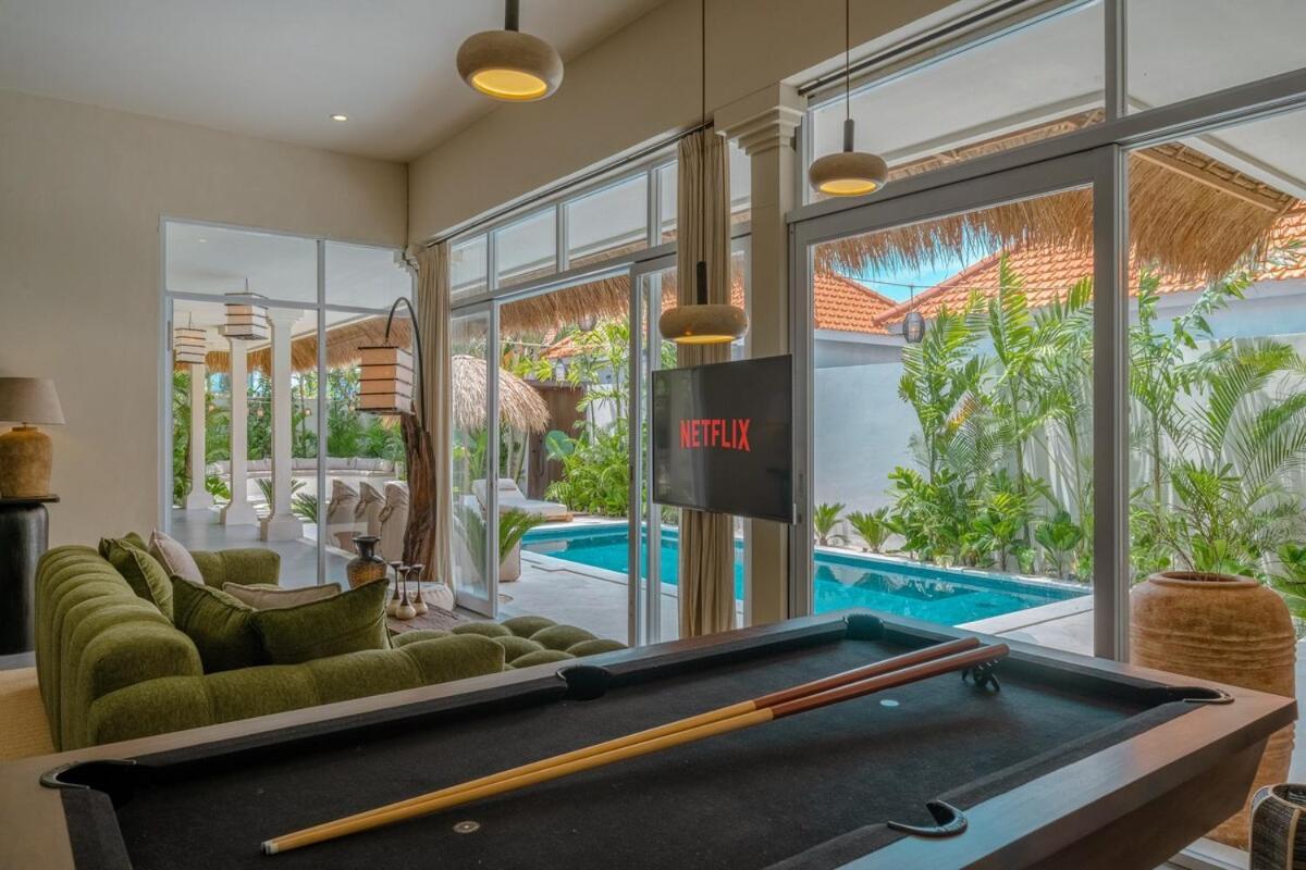 The Jungle - Luxurious & Tropical Concept - 3Br - Central Canggu Ngoại thất bức ảnh