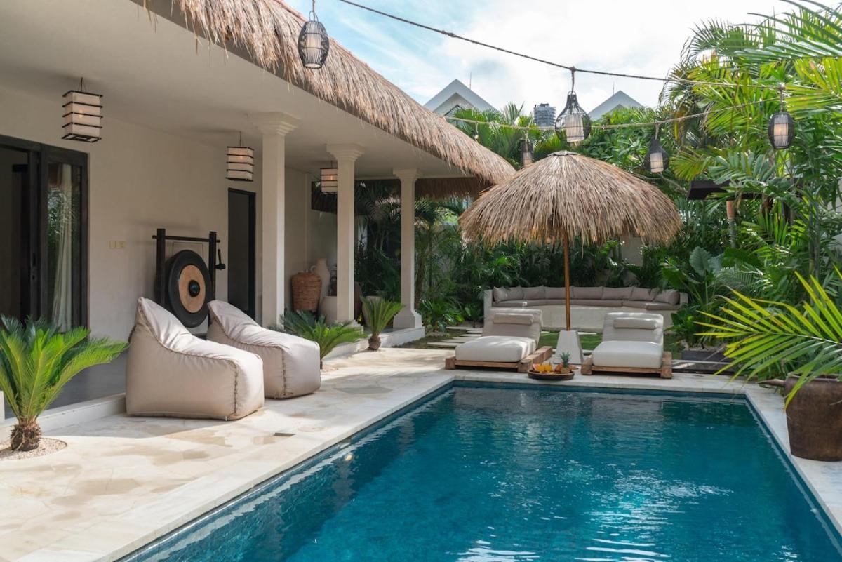 The Jungle - Luxurious & Tropical Concept - 3Br - Central Canggu Ngoại thất bức ảnh